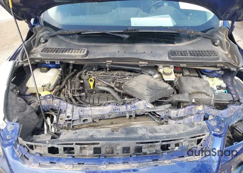 2014 Ford Escape Titanium from USA, damaged, VIN 1FMCU0JX0EUB96188